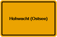 Grundbuchauszug Hohwacht (Ostsee)